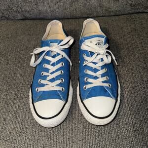 Converse Blue and White Women's Sneakers